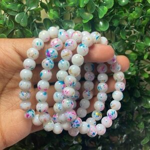 confetti handmade bracelet unisex